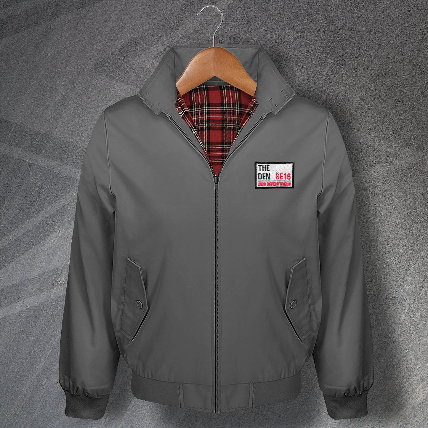 The Den Harrington Jacket