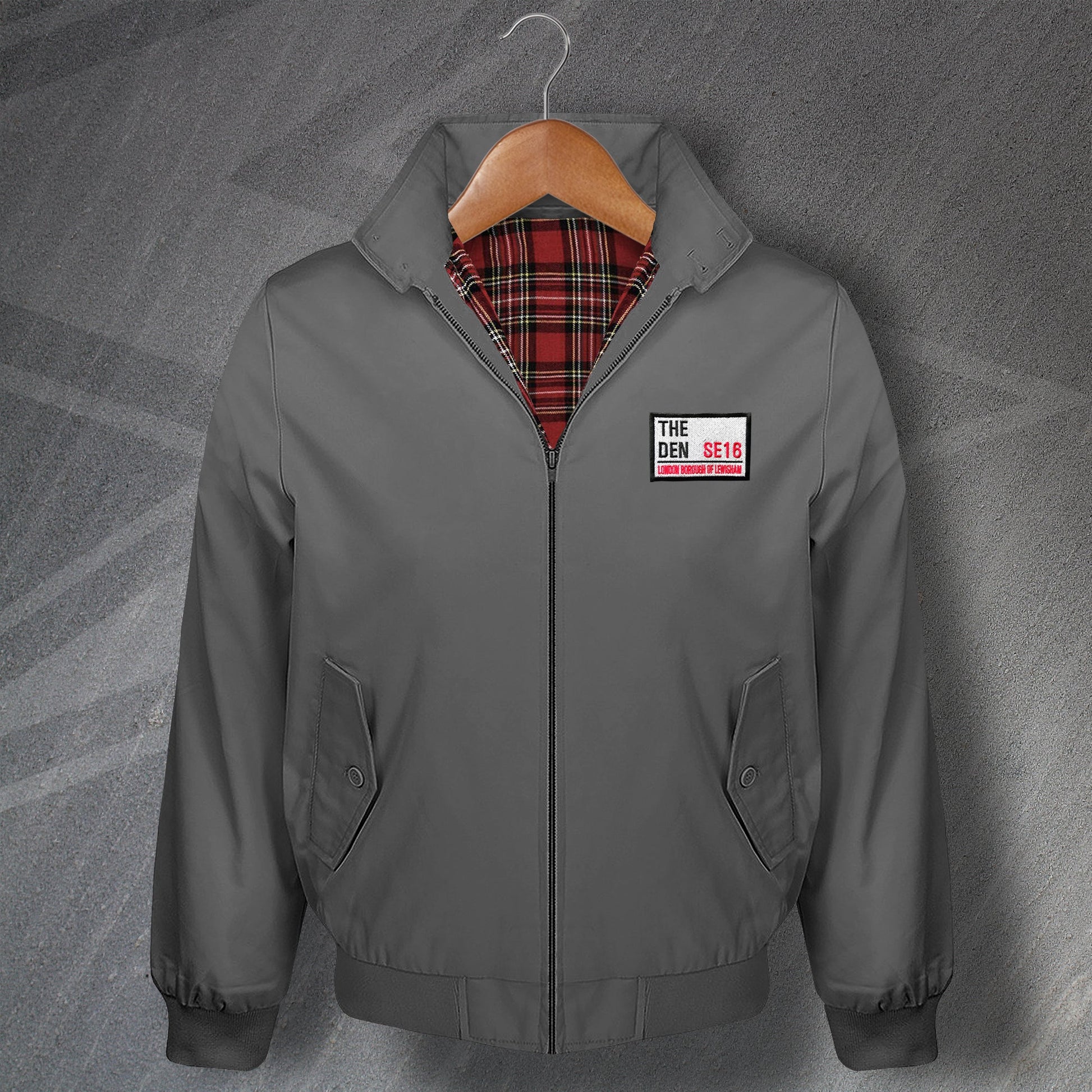 The Den Harrington Jacket