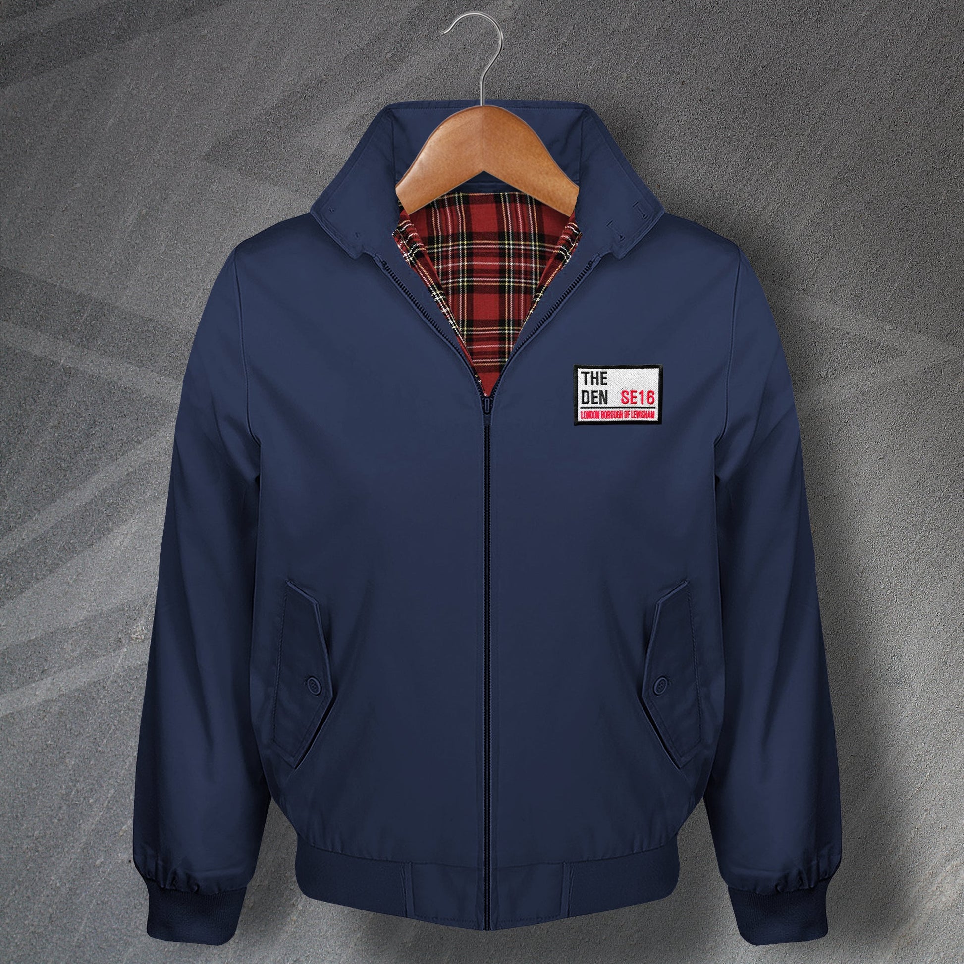 The Den Harrington Jacket