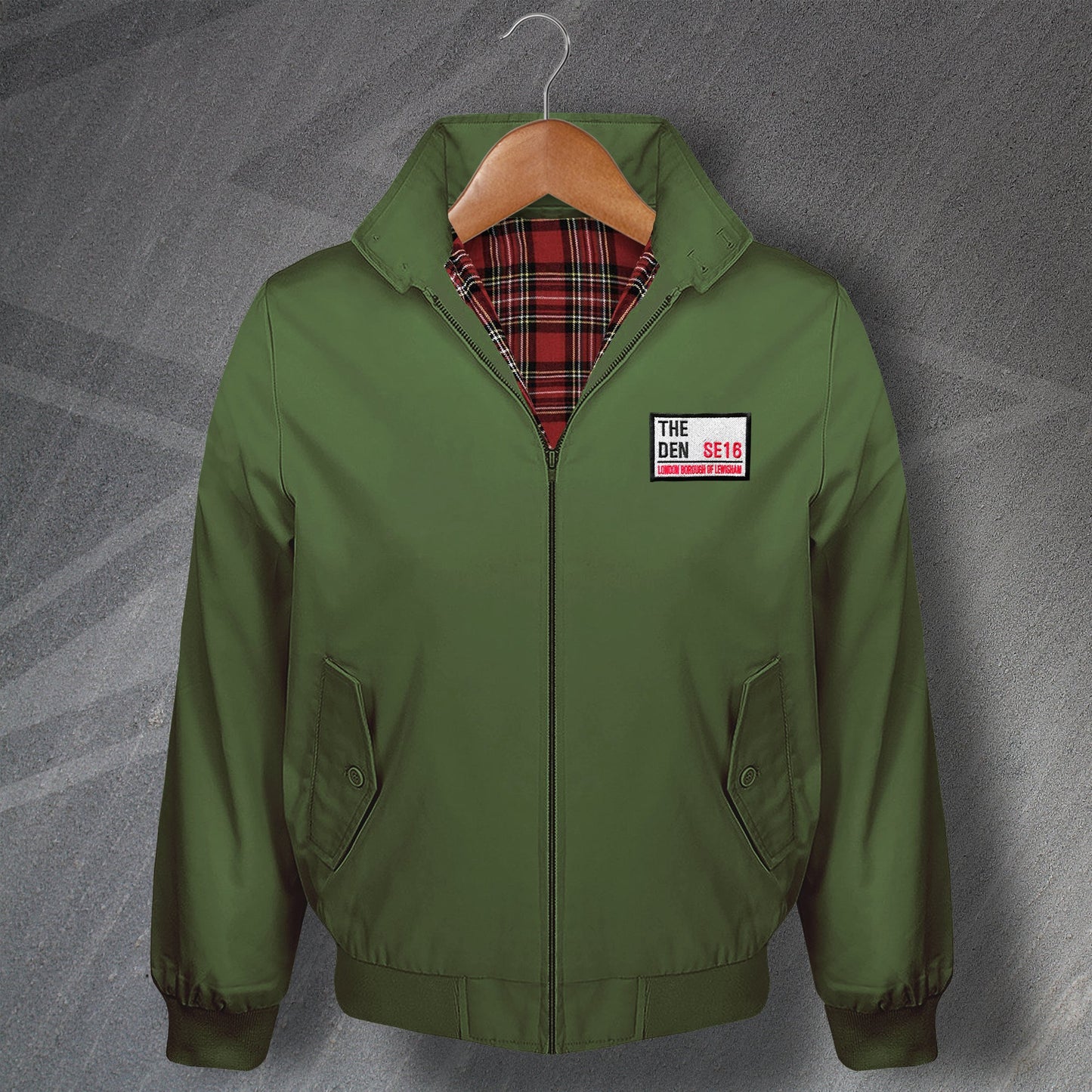 The Den Harrington Jacket