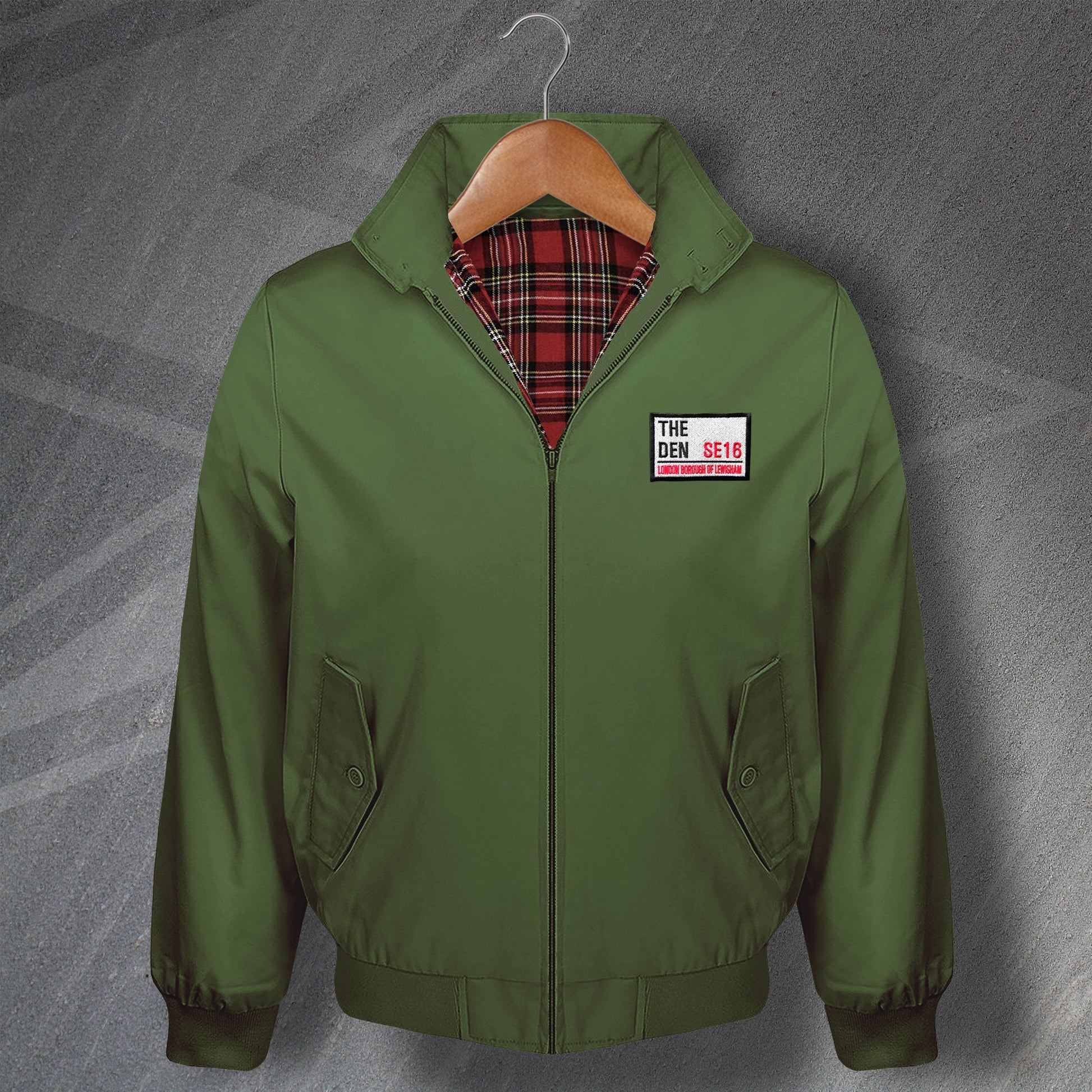 The Den Harrington Jacket