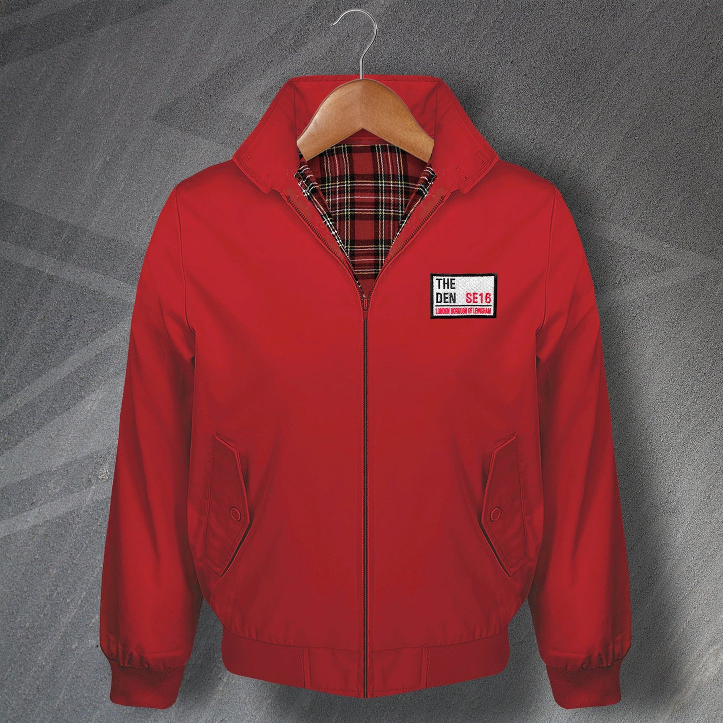 The Den Harrington Jacket