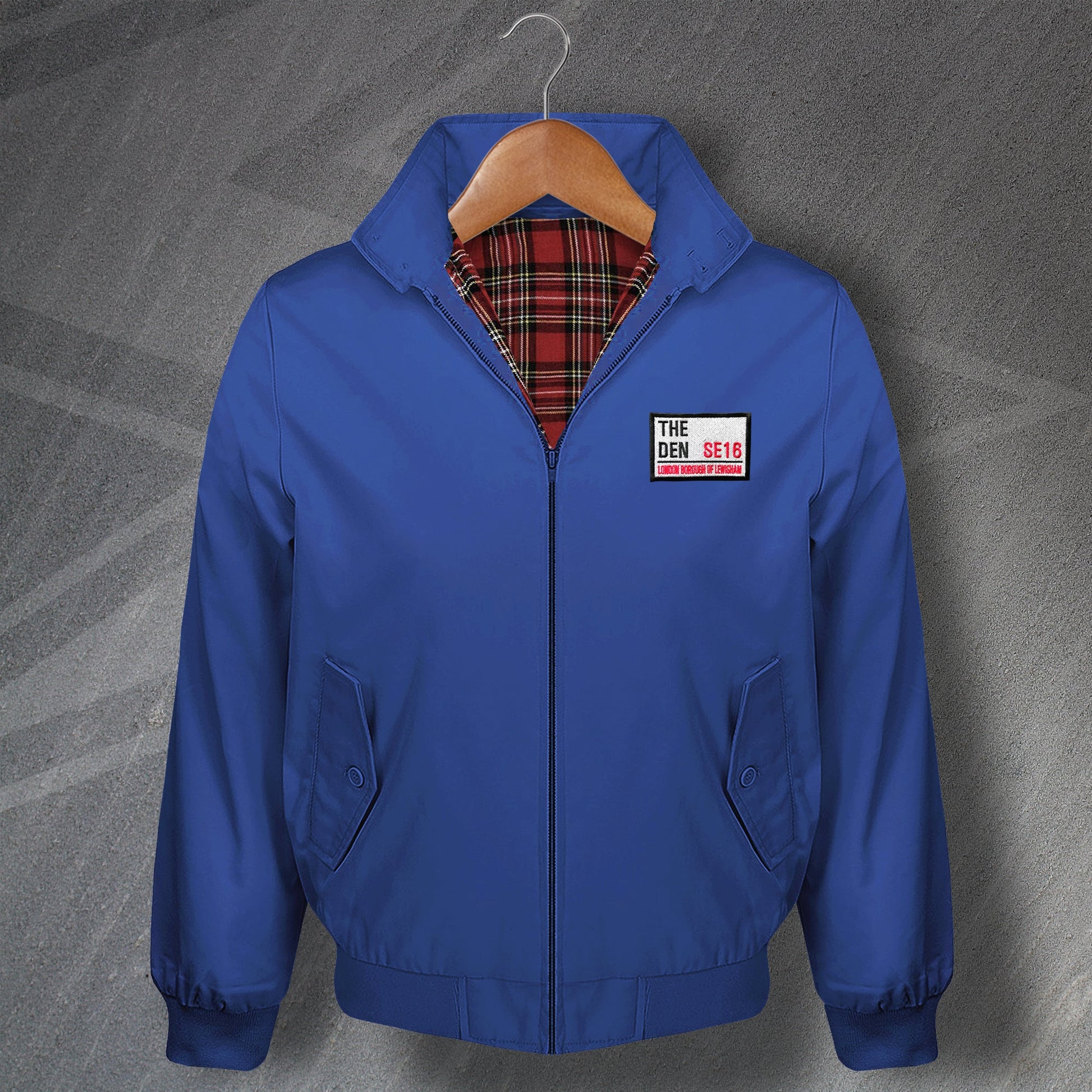 The Den Harrington Jacket