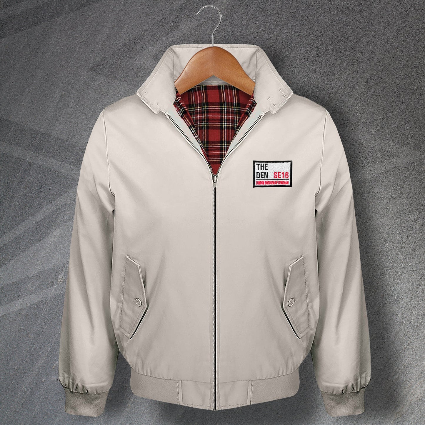 The Den Harrington Jacket