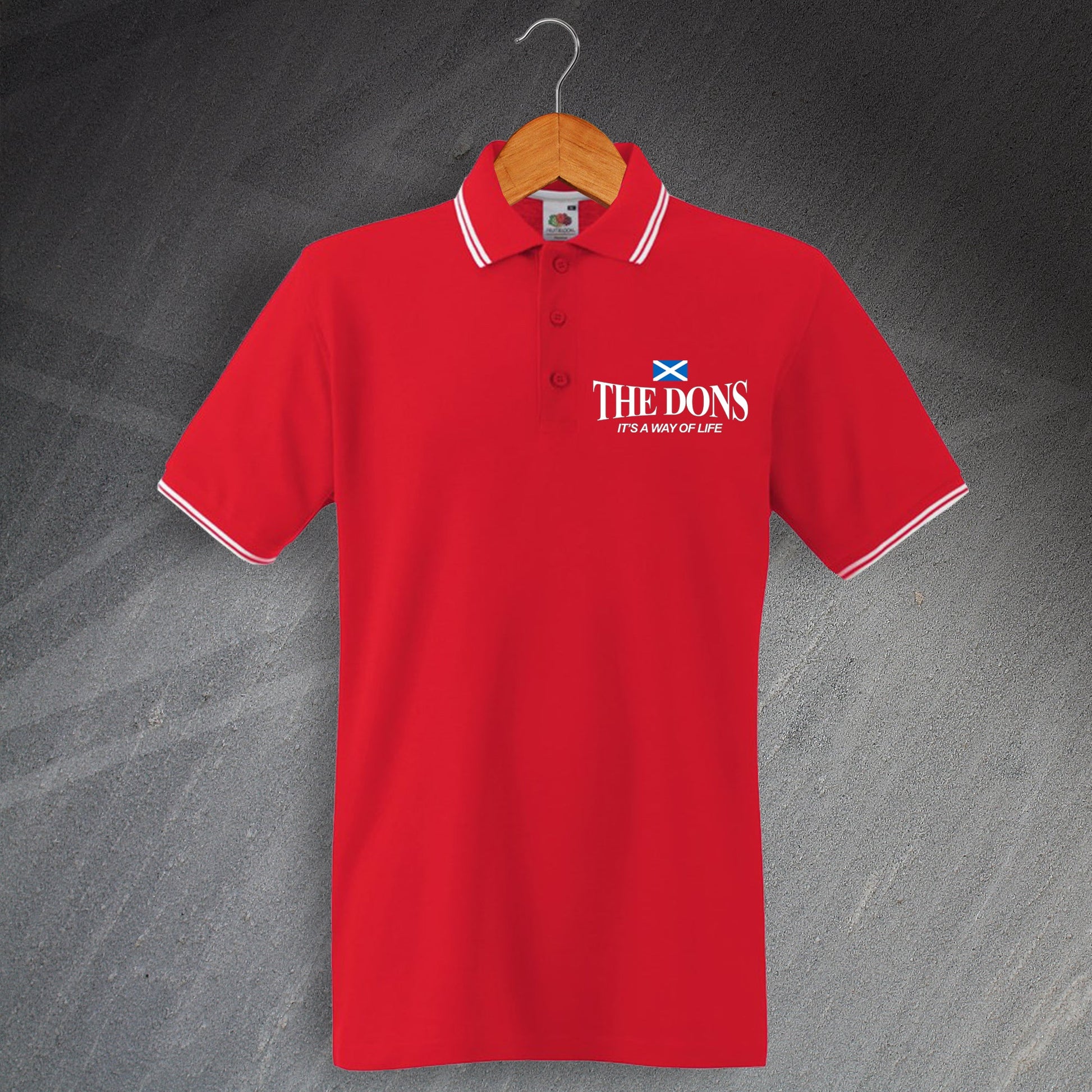 The Dons Football Polo Shirt