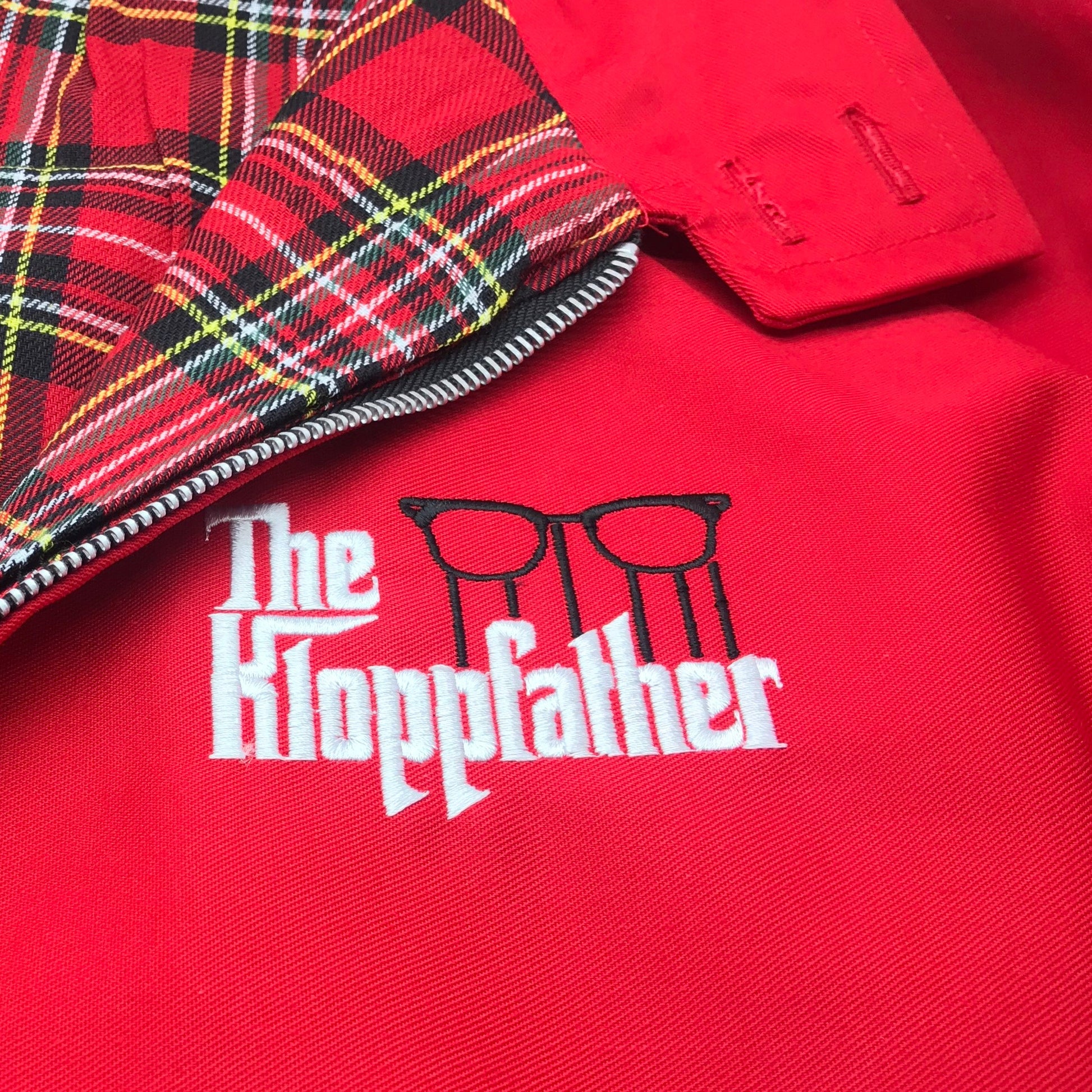 The Kloppfather Harrington Jacket