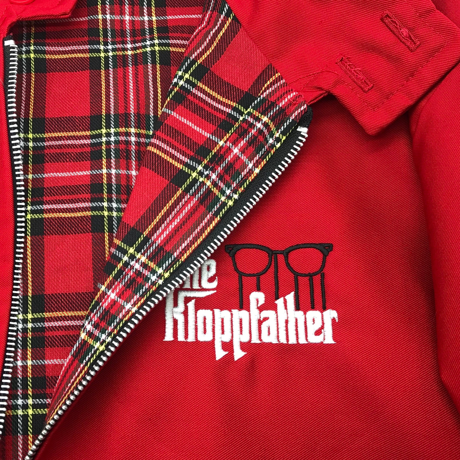 The Kloppfather Harrington Jacket