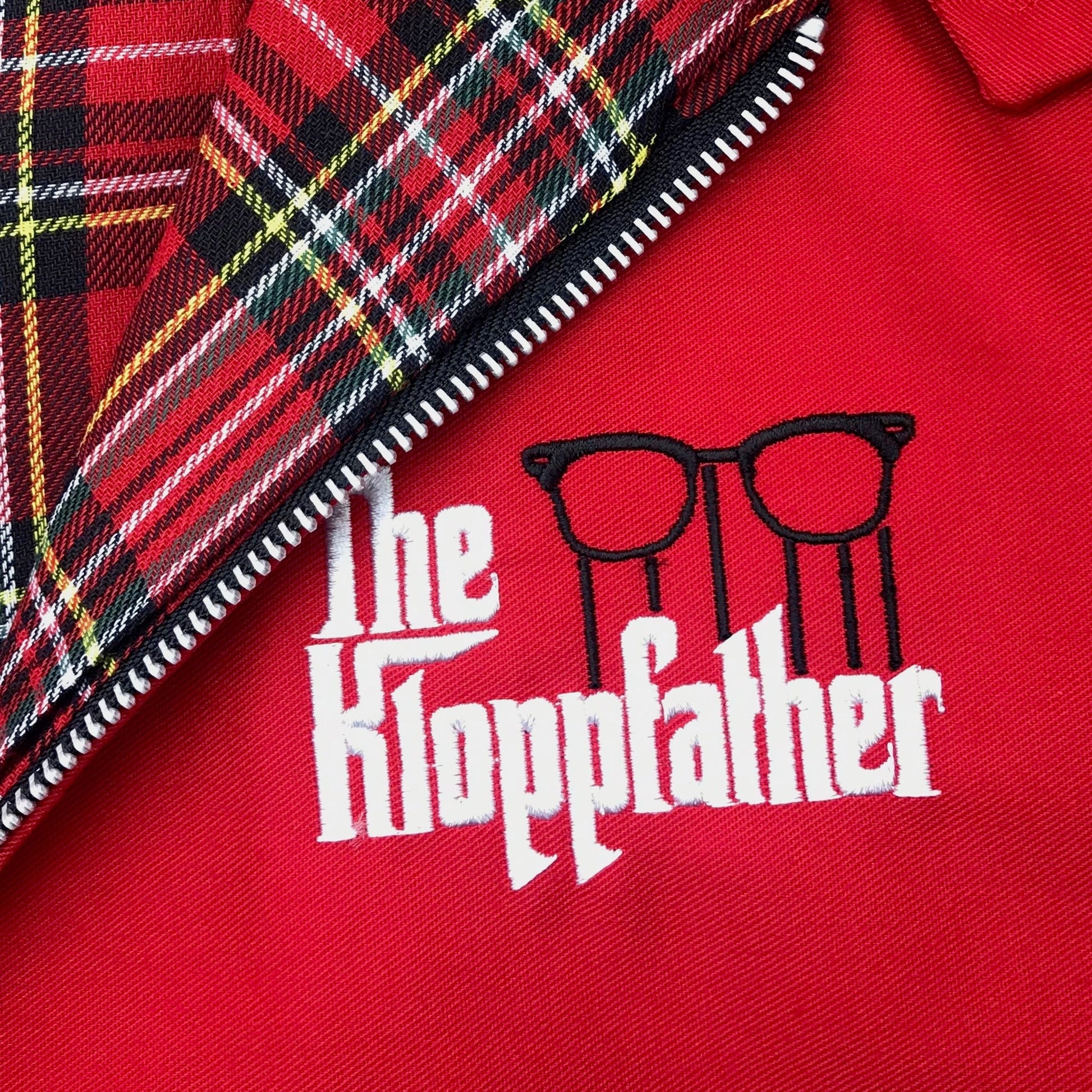 The Kloppfather Harrington Jacket