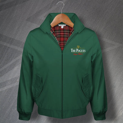 The Pogues Irish Whiskey Harrington Jacket