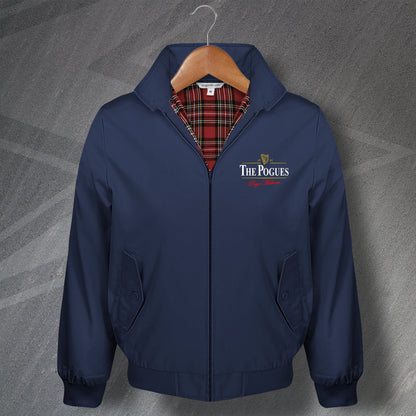 The Pogues Irish Whiskey Harrington Jacket