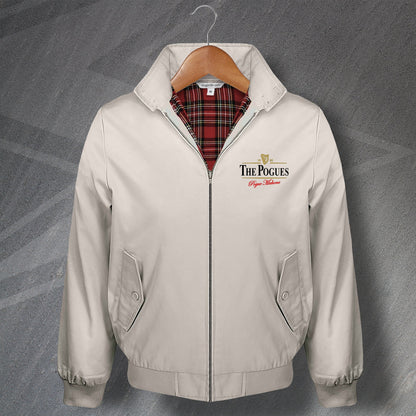 The Pogues Irish Whiskey Harrington Jacket