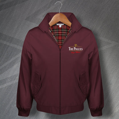 The Pogues Irish Whiskey Harrington Jacket