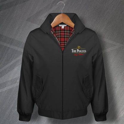 The Pogues Irish Whiskey Harrington Jacket