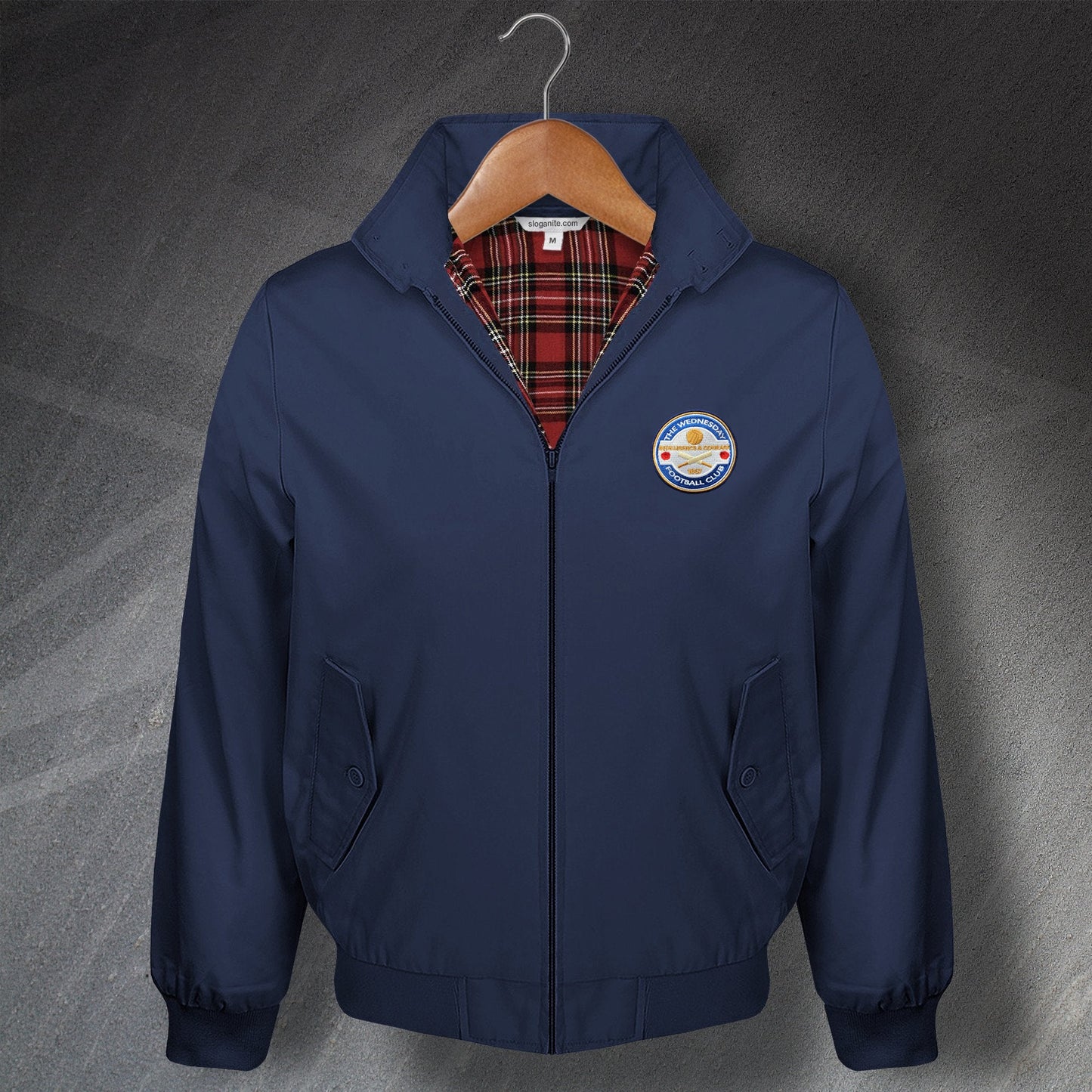 The Wednesday Football Harrington Jacket