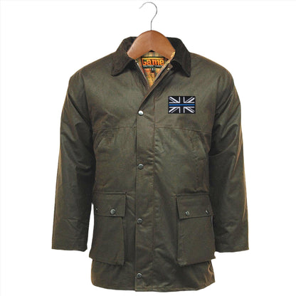 Thin Blue Line Badge Jacket