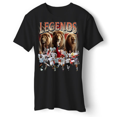 Three Lions T-Shirt