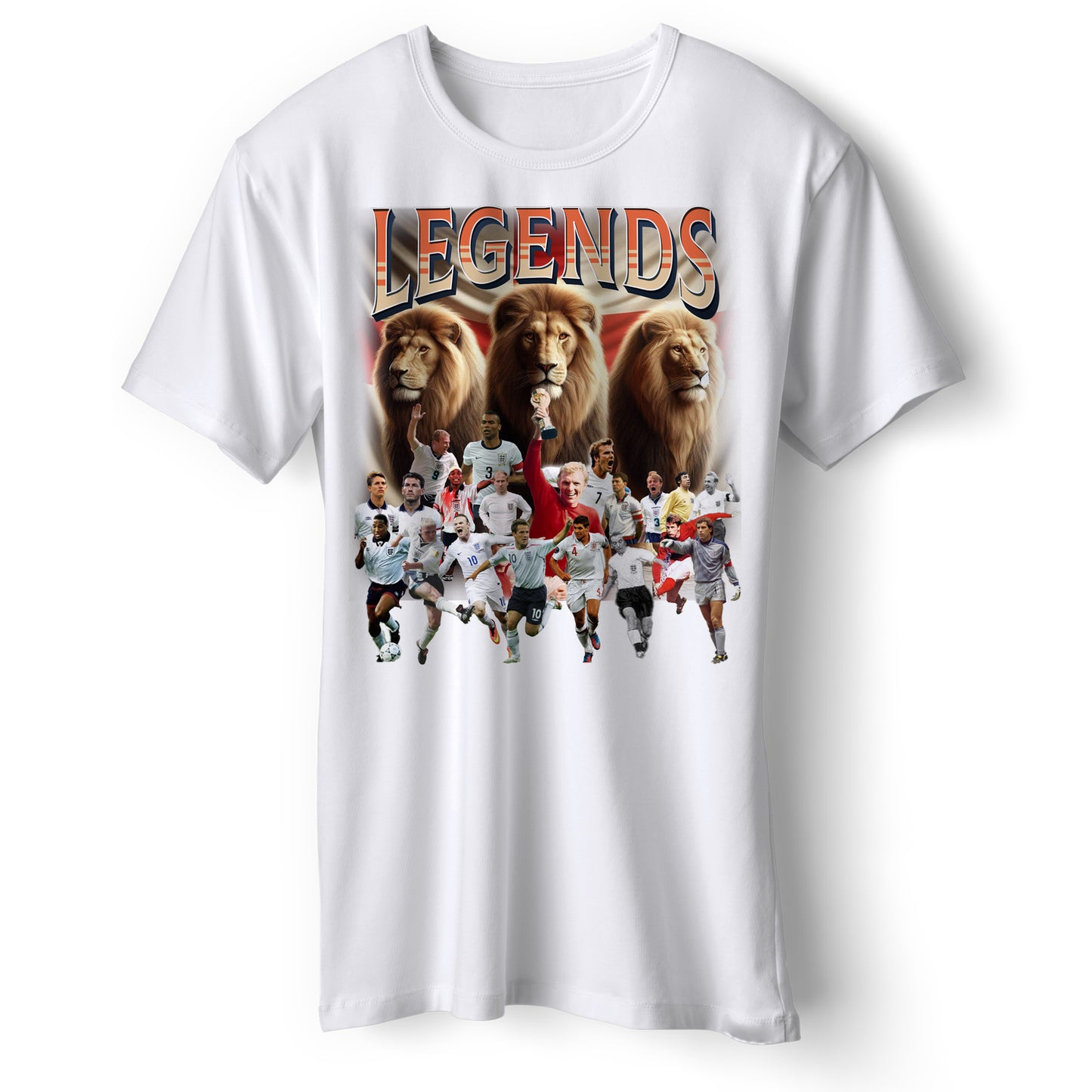 Three Lions T-Shirt