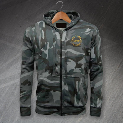 Triumph Motor Company Camouflage Hoodie