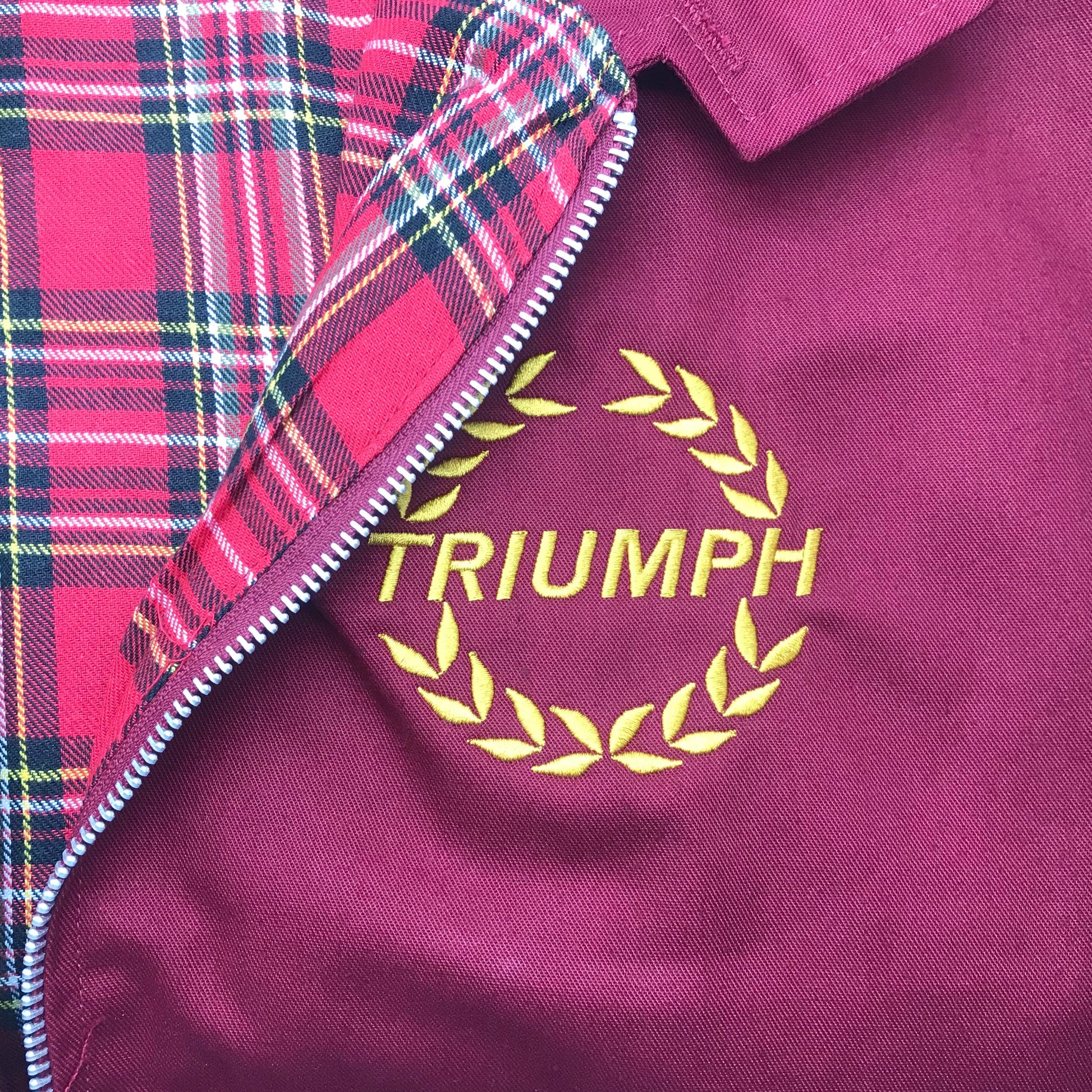 Triumph Motor Company Harrington Jacket