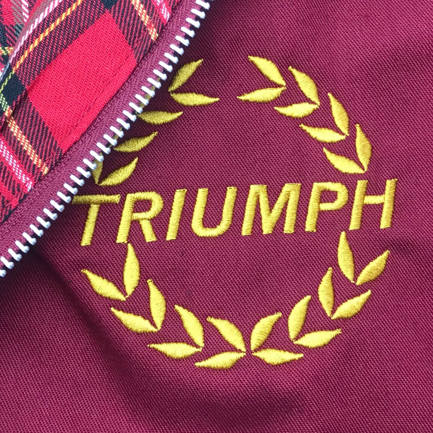 Triumph Motor Company Harrington Jacket