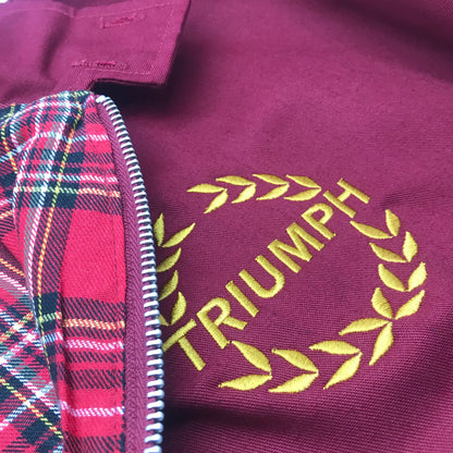 Triumph Motor Company Harrington Jacket