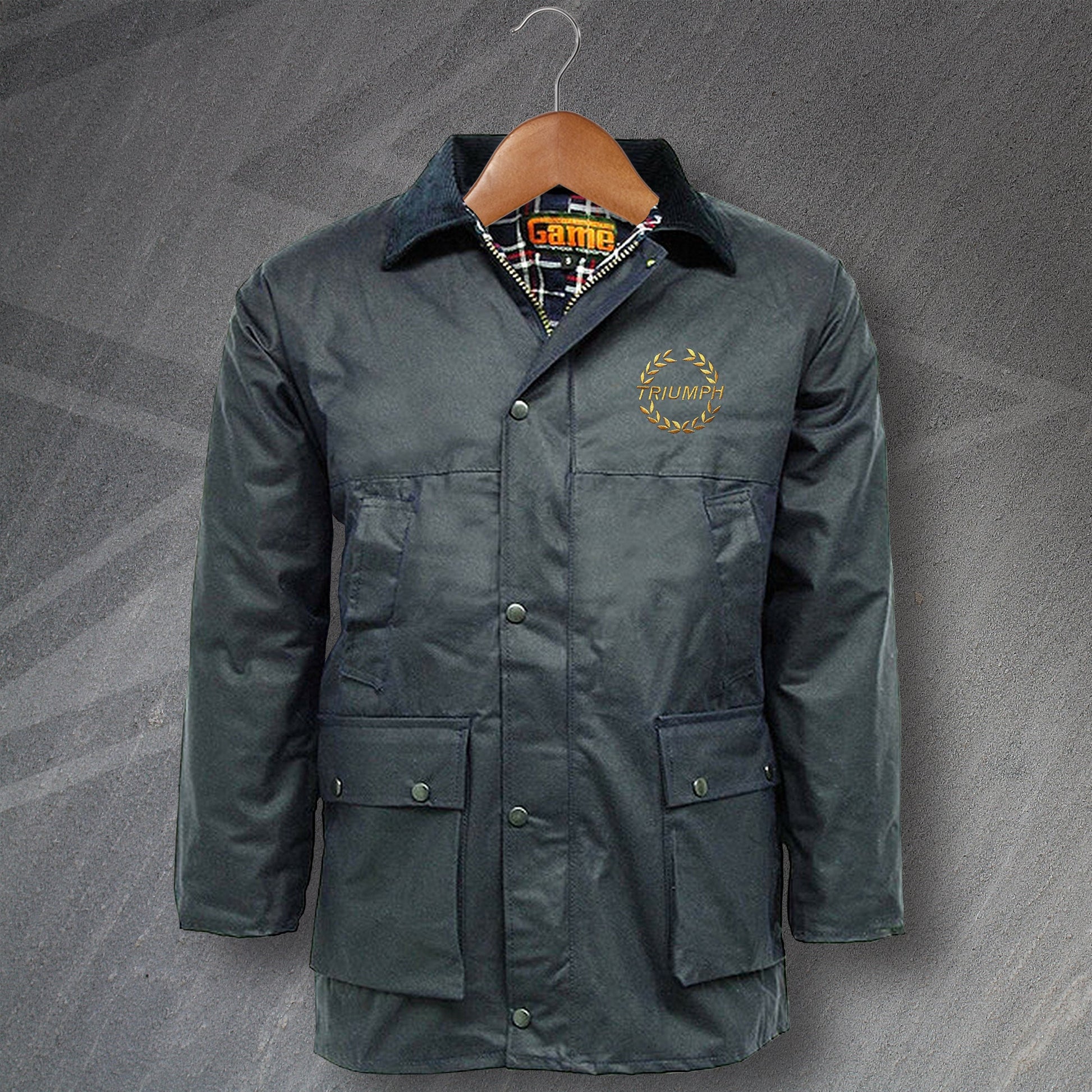 Triumph Motor Company Wax Jacket for Sale