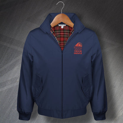 Truck Driver Harrington Jacket