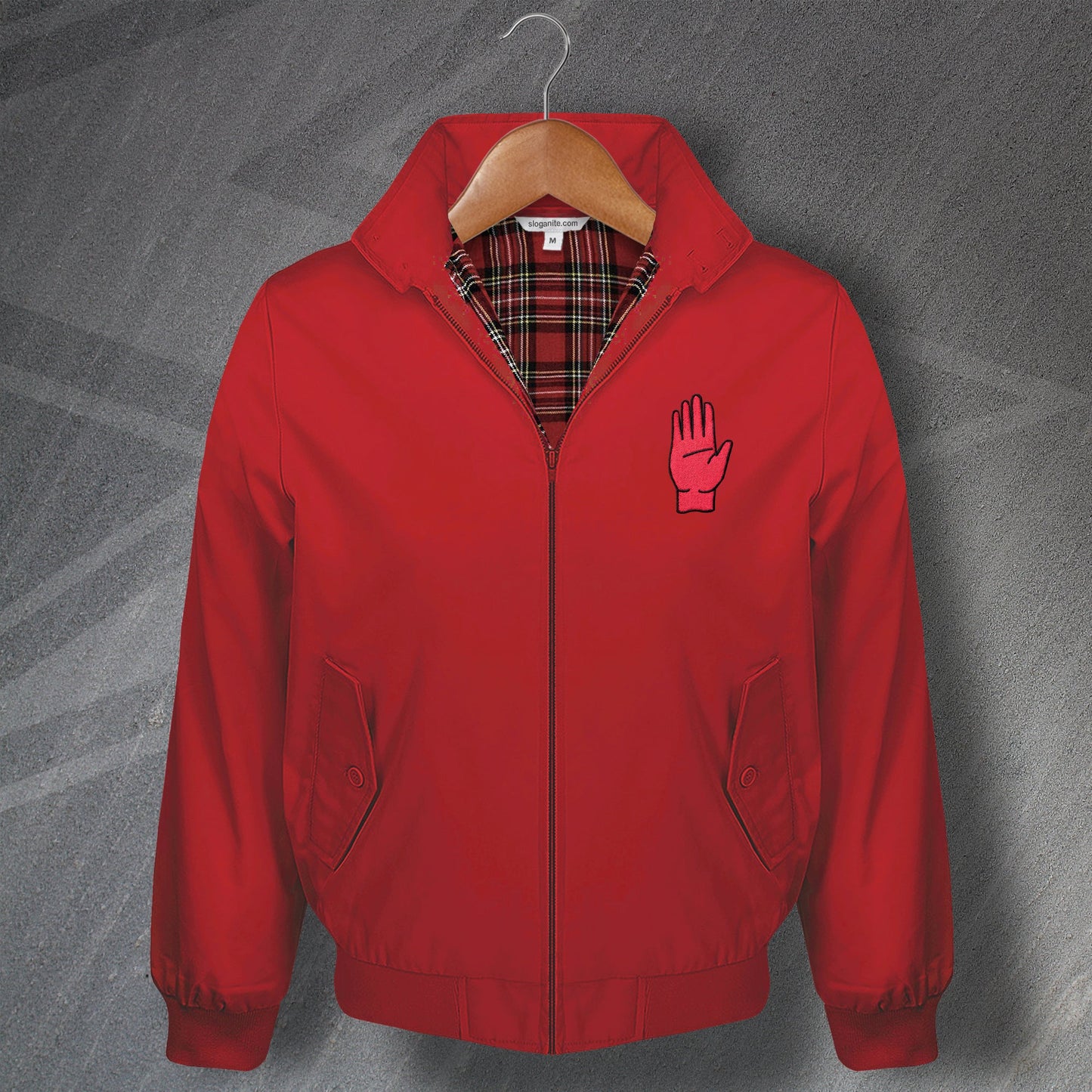 Ulster Rugby Harrington Jacket