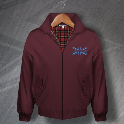 Personalised Union Jack Flag Harrington Jacket