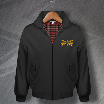 Personalised Union Jack Flag Harrington Jacket