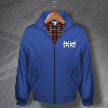 Personalised Union Jack Flag Harrington Jacket