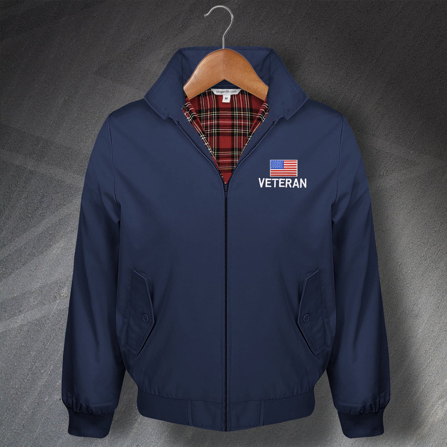 US Veteran Harrington Jacket