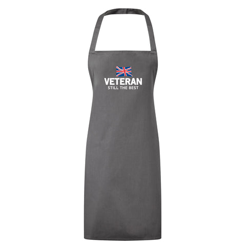 Veteran Still The Best Apron