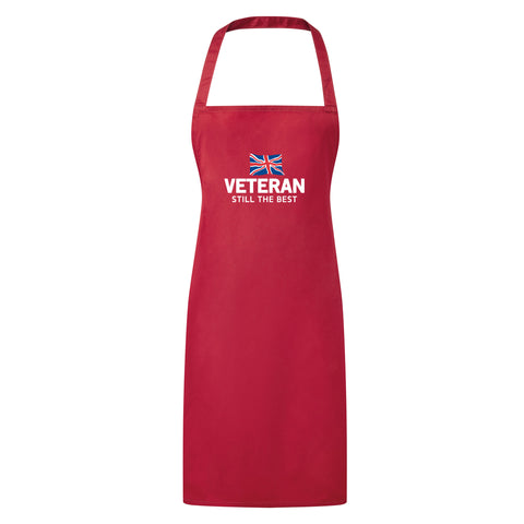 Veteran Still The Best Apron