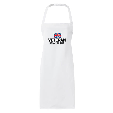 Veteran Still The Best Apron