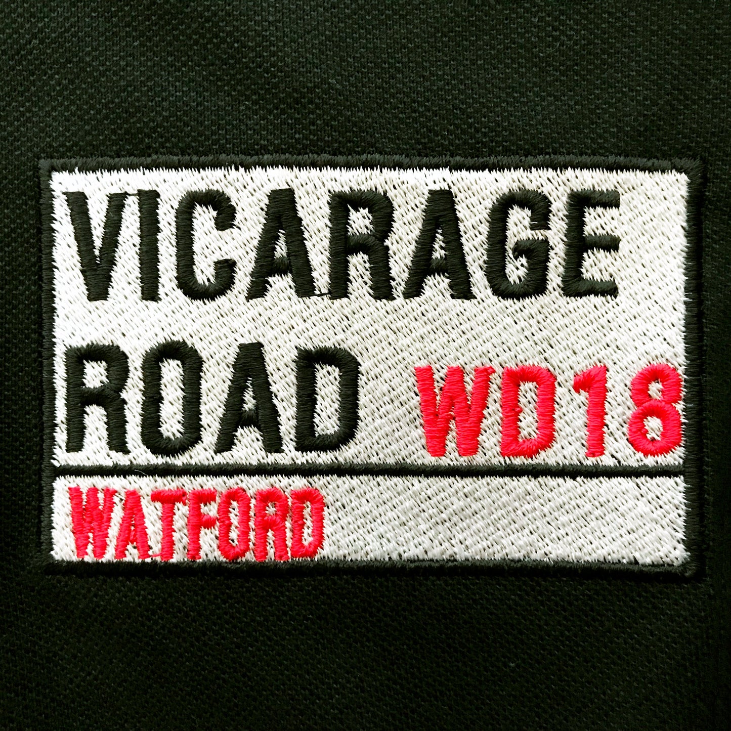 Watford Football Jacket