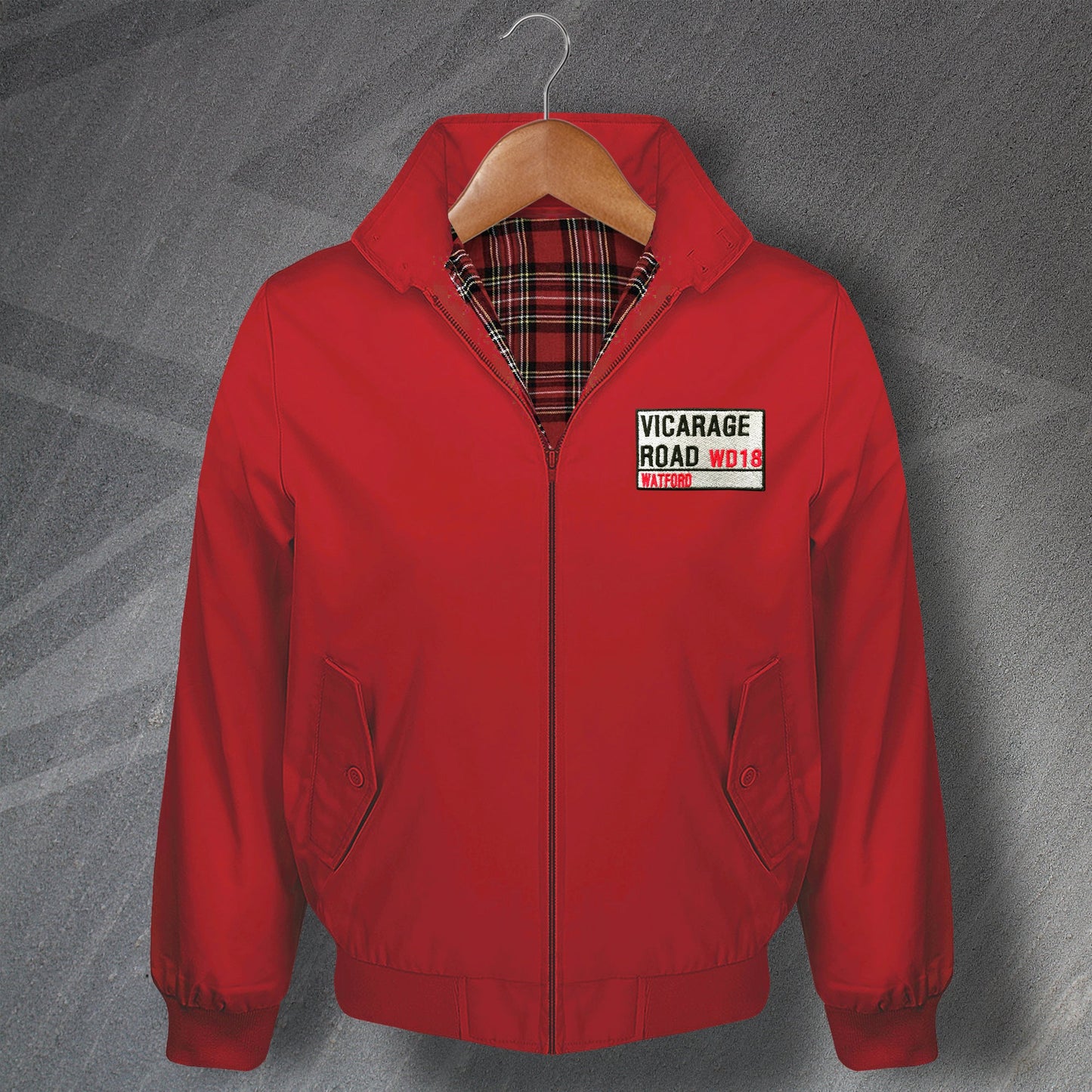 Watford Football Jacket