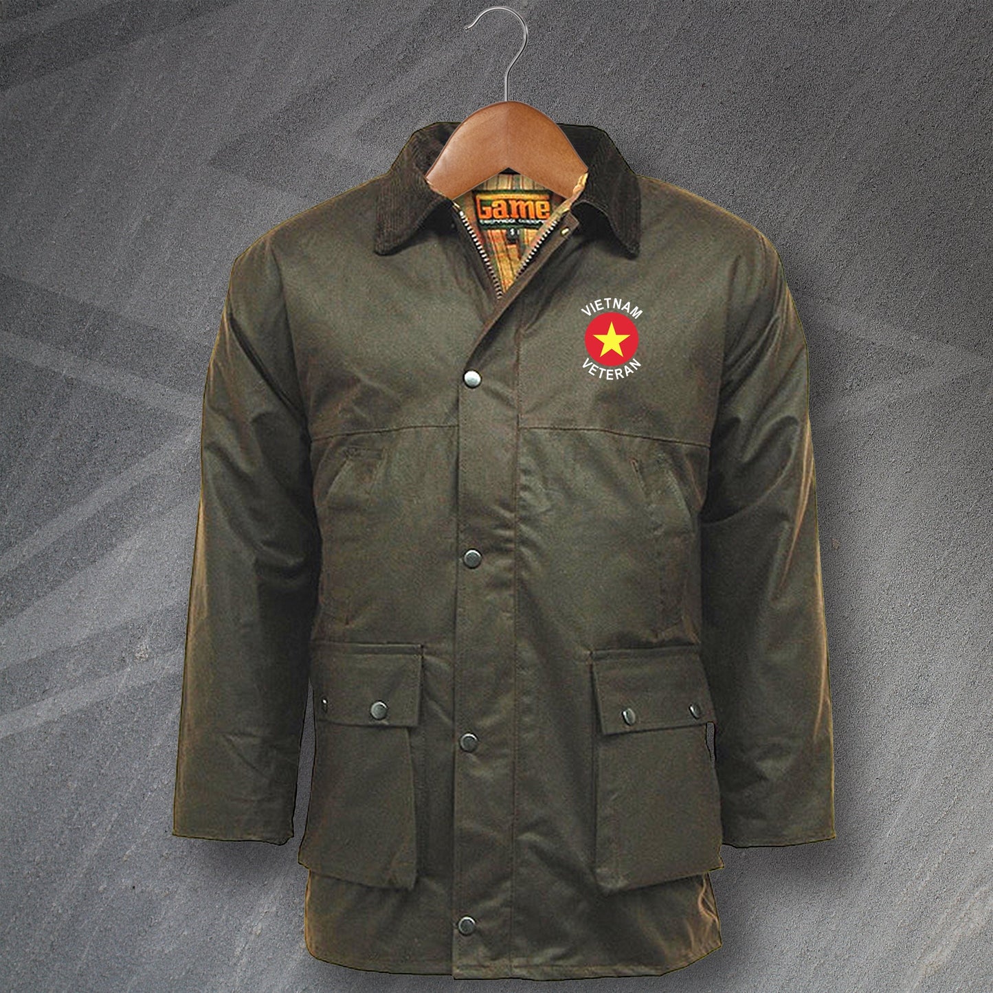 Vietnam War Memorial Jacket