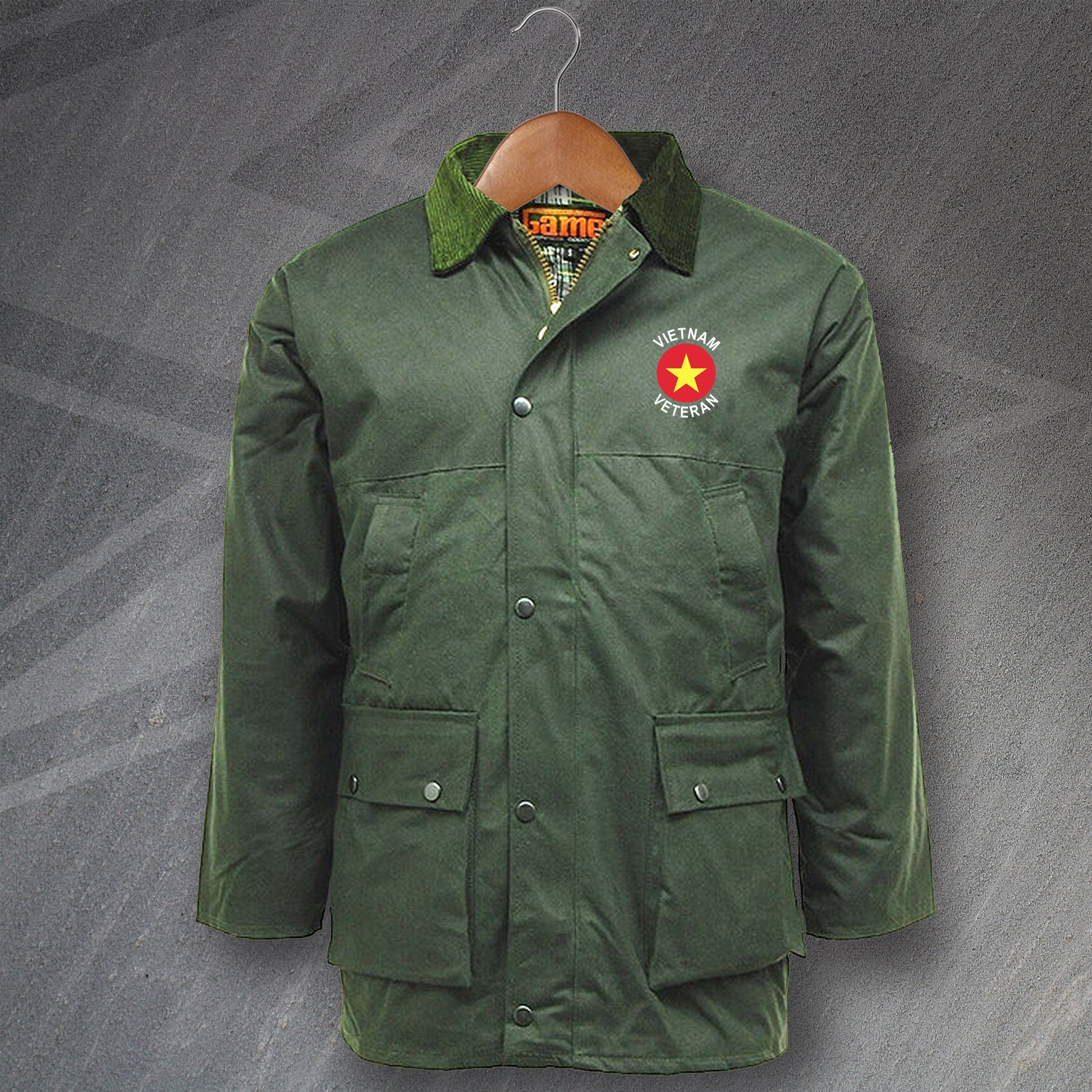 Vietnam War Memorial Jacket