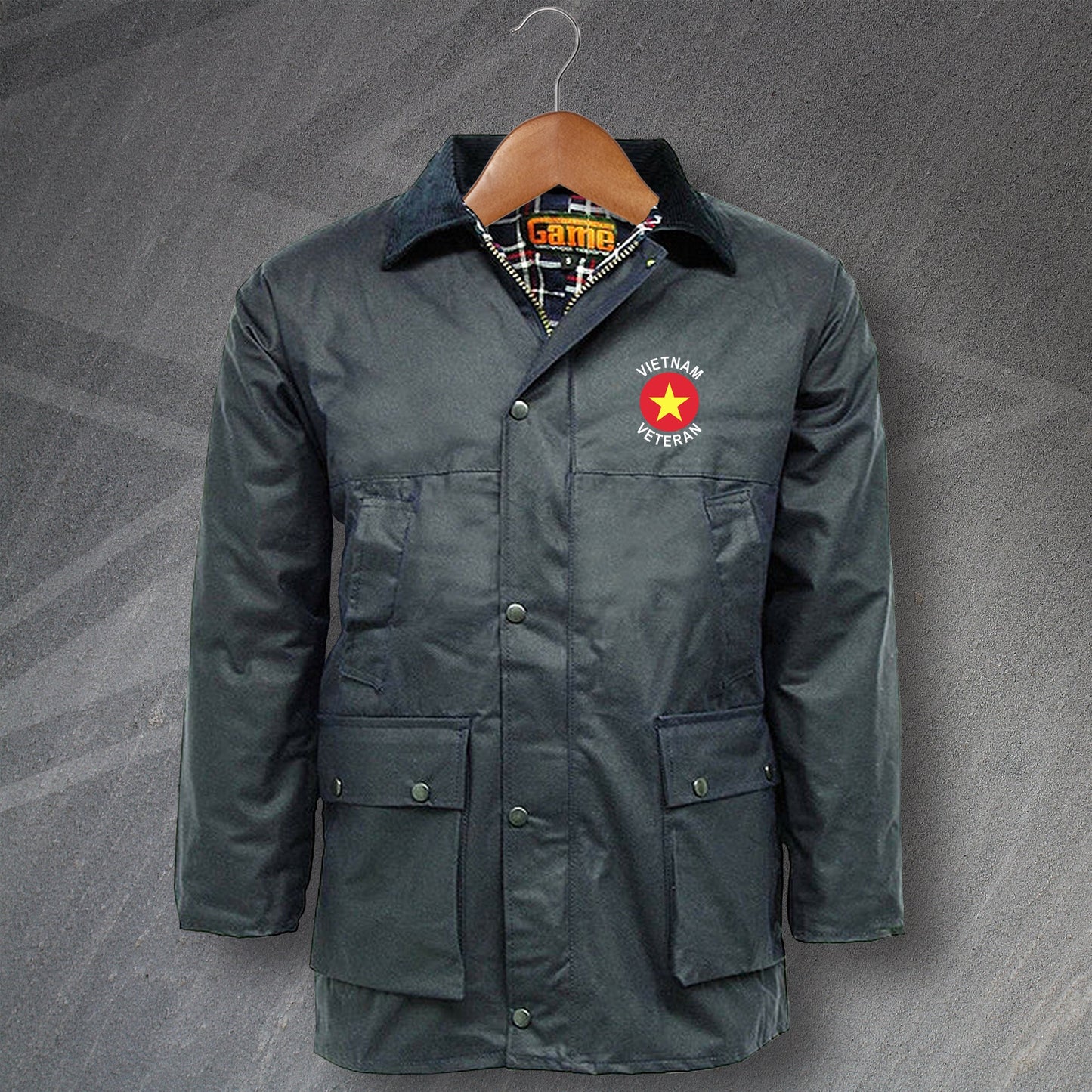 Vietnam War Memorial Jacket