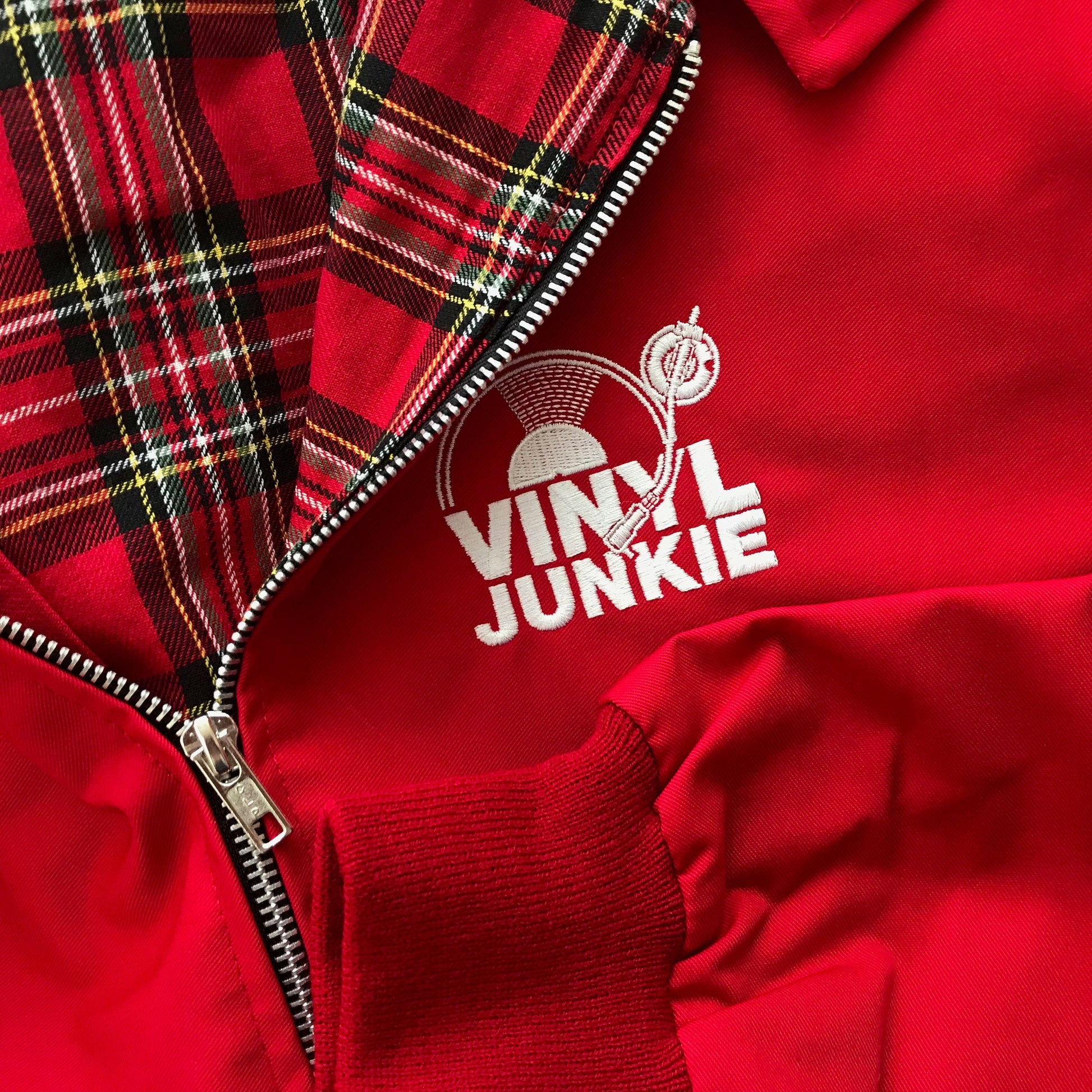 Vinyl Harrington Jacket