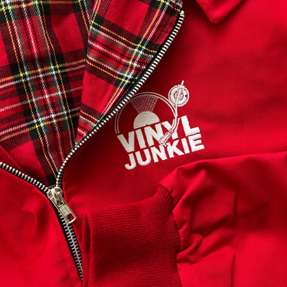 Vinyl Harrington Jacket