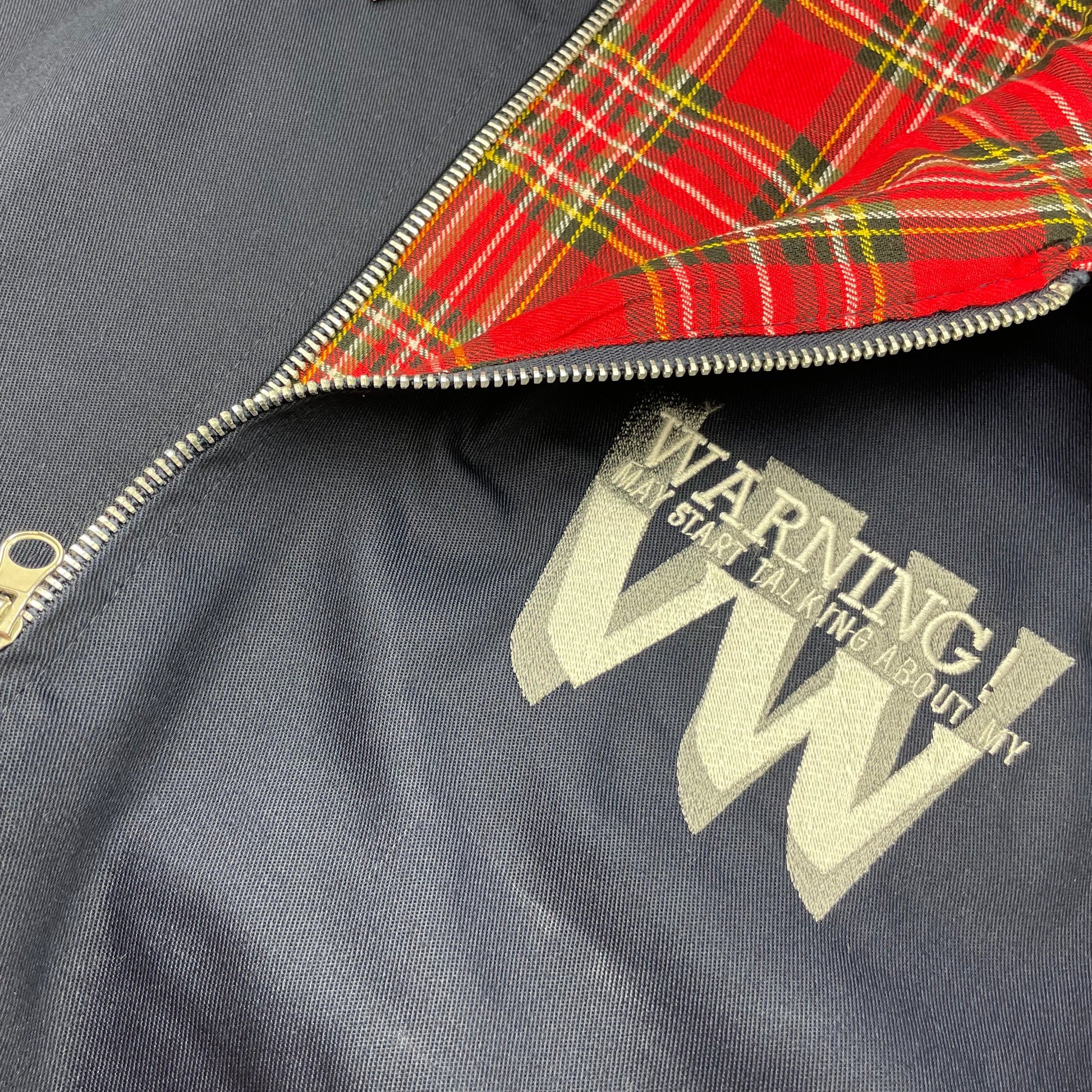 Warning May Start Talking About My VW Classic Harrington Jacket