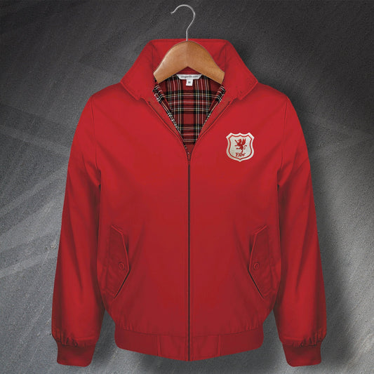 Wales National Football Team Harrington Jacket