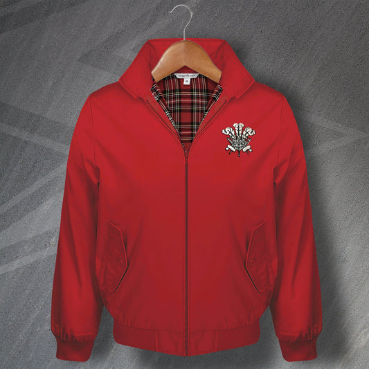 Wales Football Jacket