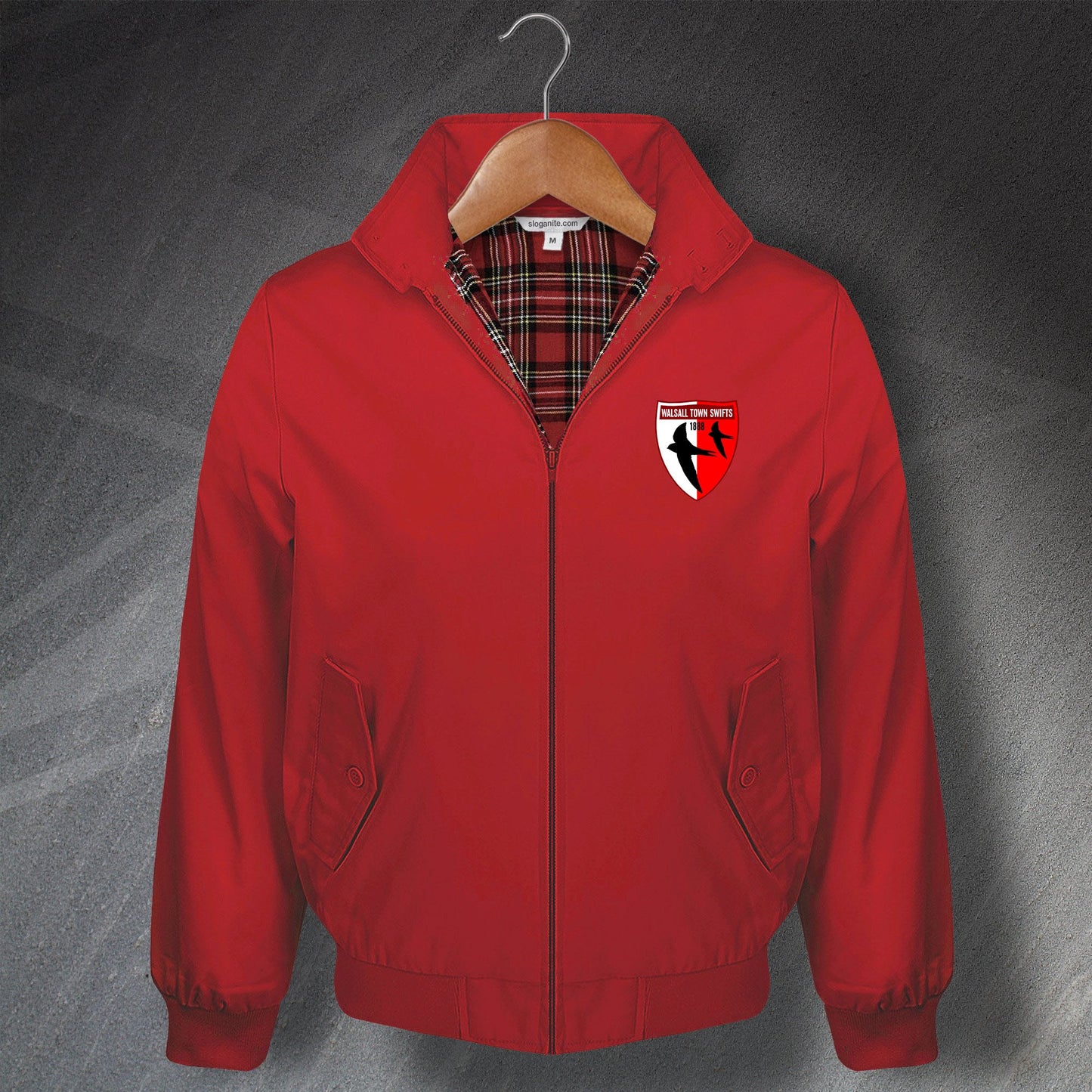 Walsall Town Swifts Harrington Jacket