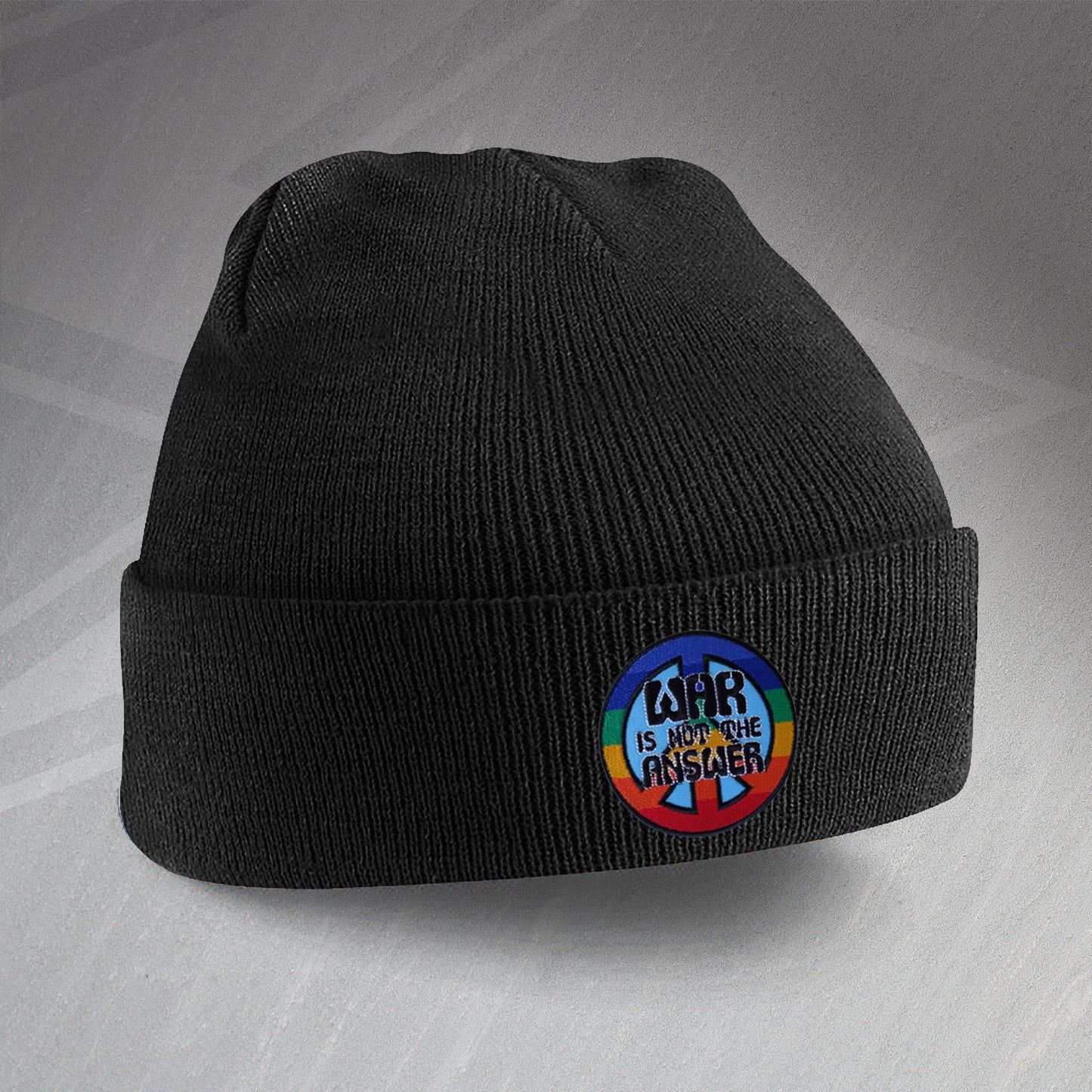 Anti-War Beanie Hat