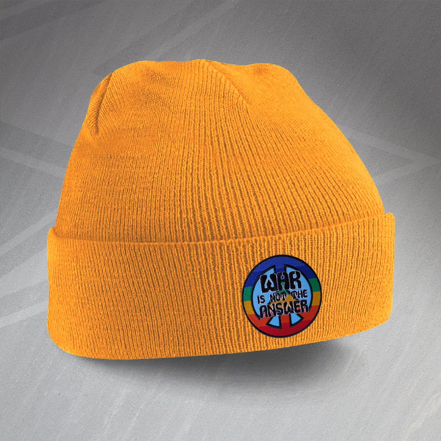 Anti-War Beanie Hat