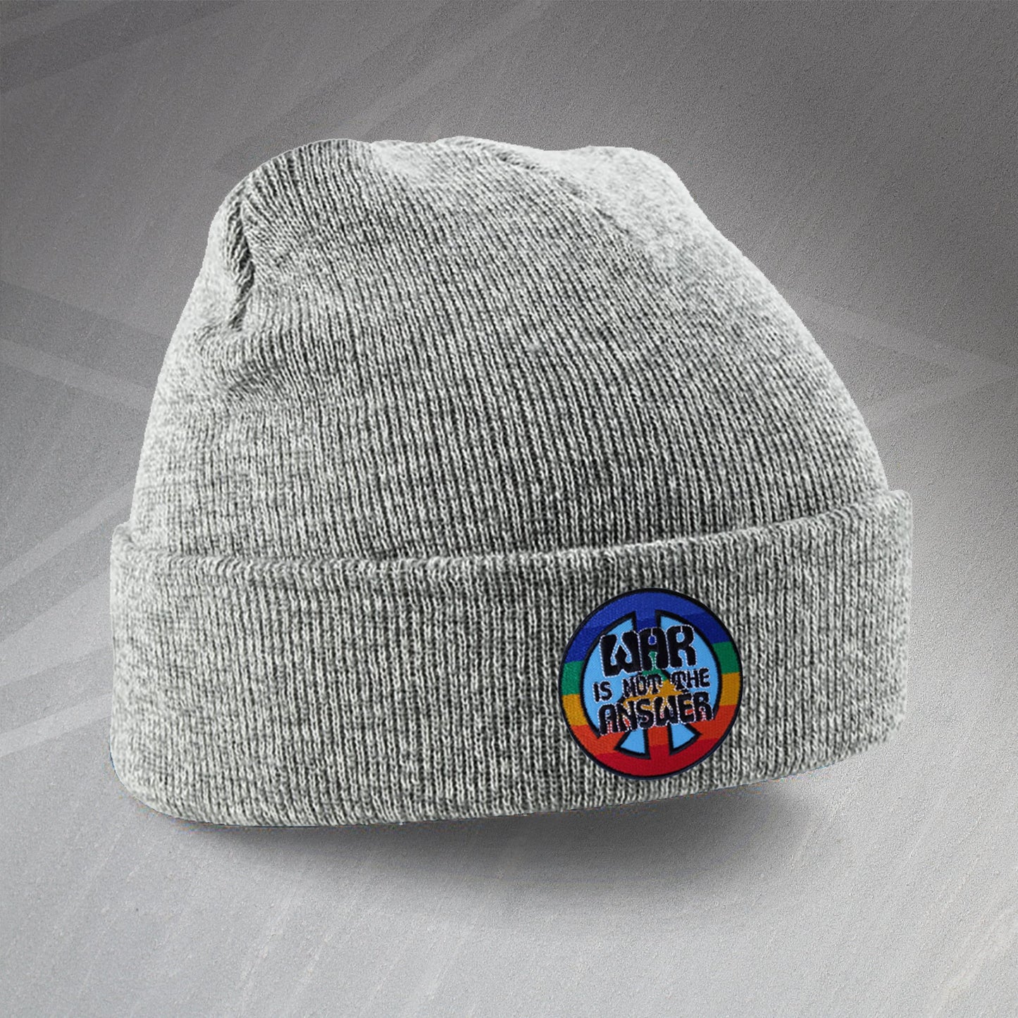 Anti-War Beanie Hat