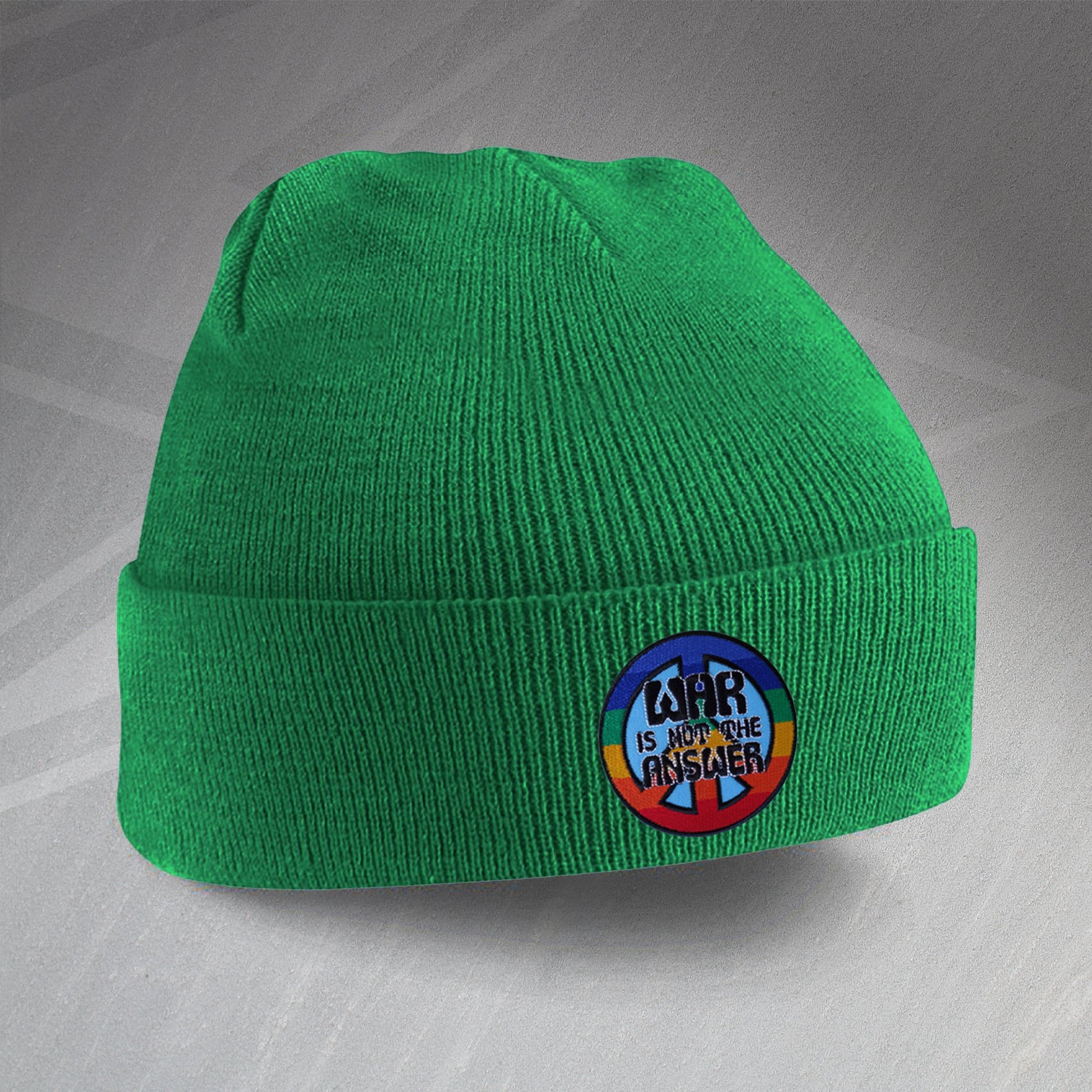 Anti-War Beanie Hat